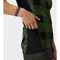 Веломайка мужская ALE MAGLIA MC / SS JERSEY SCOTTISH OFF ROAD - GRAVEL VERDE/GREEN